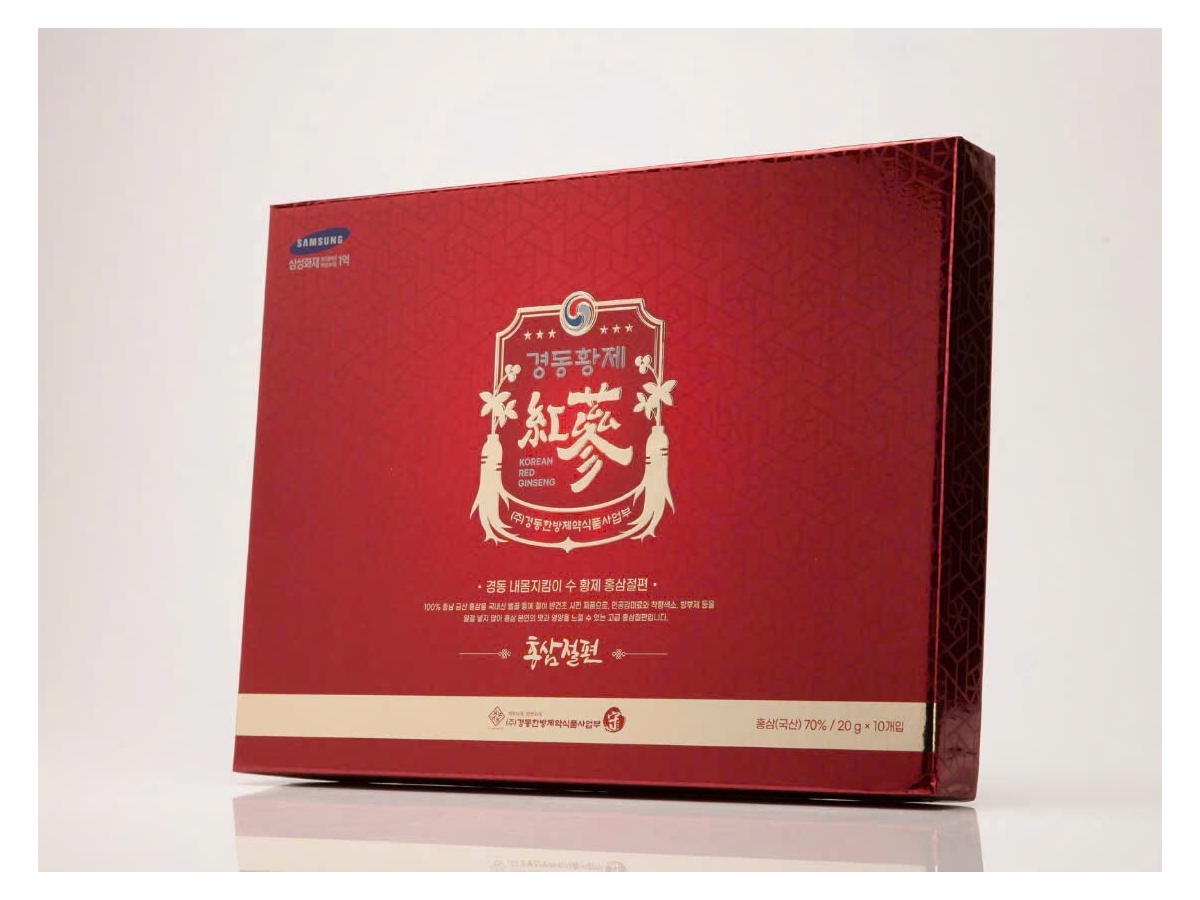 Hồng Sâm lát tẩm mật ong Kyoungdong 200g