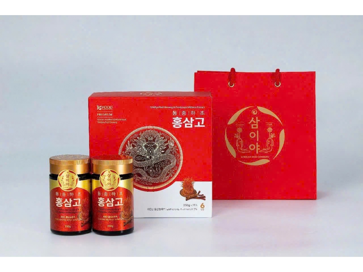 CAO HỒNG SÂM ĐÔNG TRÙNG HẠ THẢO 250g x 2