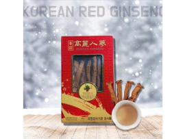 Hồng Sâm Củ khô 6 năm tuổi 300g