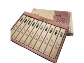 Hồng sâm nguyên củ tẩm mật ong 220g