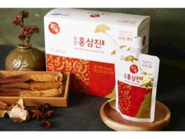 NƯỚC HỒNG SÂM SAMJANG NGUYÊN CHẤT 100%