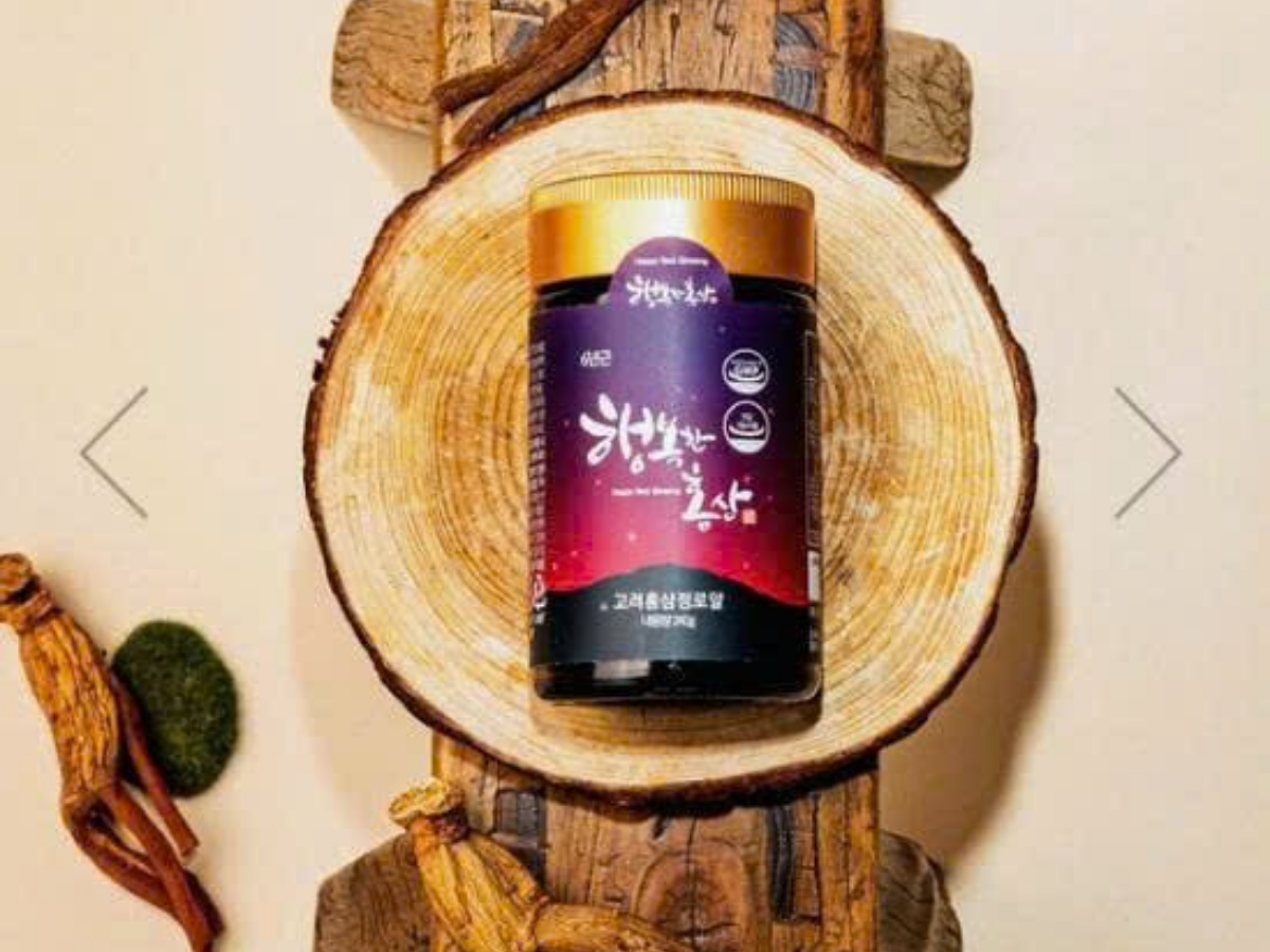 Tinh Chất Hồng Sâm cô đặc (Happy red ginseng extract) 240g