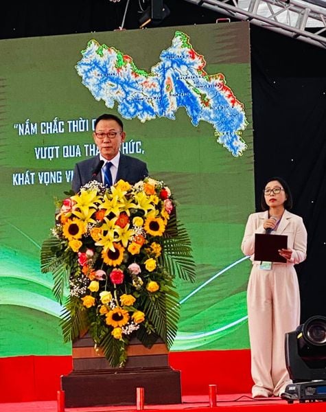 Hội chợ Sâm Lai Châu diễn ra từ 11-13/11/2022 với chủ đề “Nắm chắc thời cơ, vượt qua thách thức, khát vọng vươn xa”.