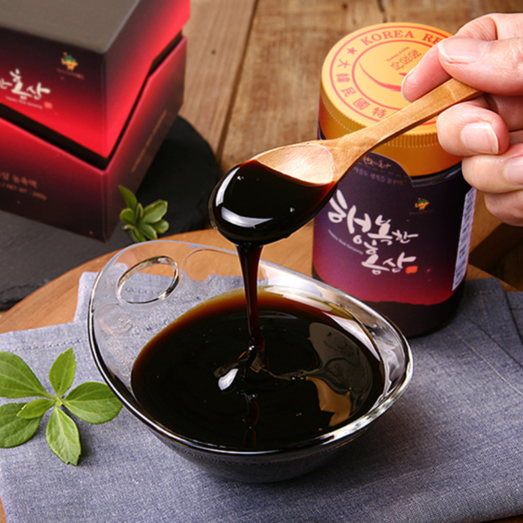 Tinh Chất Hồng Sâm cô đặc (Happy red ginseng extract) 240g