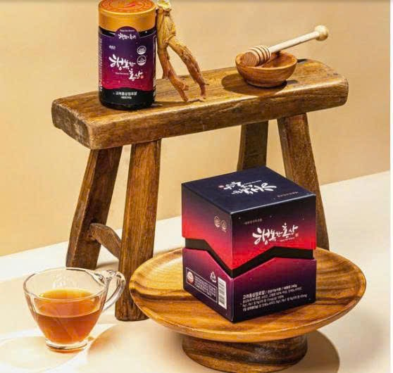 Tinh Chất Hồng Sâm cô đặc (Happy red ginseng extract) 240g