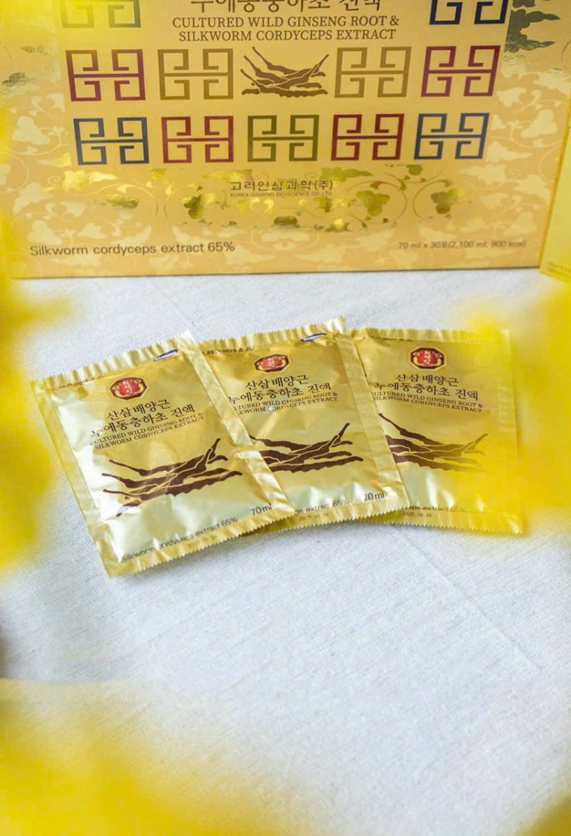 CHIẾT XUẤT RỄ SÂM NÚI & ĐÔNG TRÙNG HẠ THẢO